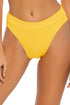 Luli Fama Playa Vibes HIGH LEG BANDED WAIST BOTTOM